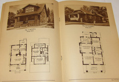 VTG 1924 ’62 BRICK HOMES YOU CAN AFFORD’ CATALOG OF HOUSE PLANS! PHOTOS/LAYOUTS!