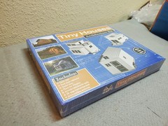 New! Tiny Houses Floor Plan Architecture Kit by Publications International, Ltd.