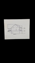 Custom Home Architectural Blueprint Elevation Drawings TAA Group 2010 Plans