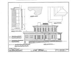 Italianate Victorian farmhouse, wrap-around porches, architectural PRINTED PLANS
