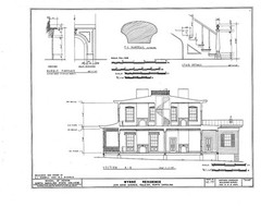 Italianate Victorian farmhouse, wrap-around porches, architectural PRINTED PLANS
