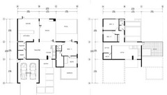 Modern House Plan 16×18 Meter 54×59 Feet 3 Beds 3 Baths Full Plan (A4 Hard Copy)