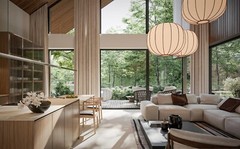 Modern House Plan, American Style House, Barndominium House, Farm House – MUĞLA