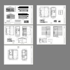 40×42 Apartment with 1-Car 1-RV Garage – PDF FloorPlan – 1,101 sqft – Model 4A