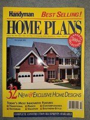 Home Building Plans Random Variety Mix Of Magazine Books