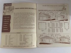 Vintage Garage Plans