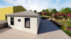 20’x20′ ADU Building Plans with Architectural, Elect,, Plumbing, and HVAC Design