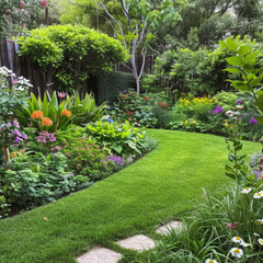 Professional Low-Maintenance Garden Design – Optimized for Small Yards