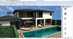 3­D CAD Architecture 14 – 3D home planner for floor plans, rooms, roofs for…