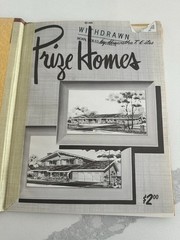 1985 Prize Home Hiawatha Estes Mid Century Modern House Plans MCM