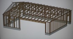 PERMIT READY 24′ X 30′ GARAGE PLAN DRAWN TO SCALE BLUEPRINTS AND MATERIALS LIST