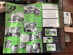 1952 Sketch Plans, Popular Home’s Kitchen-View Cottage