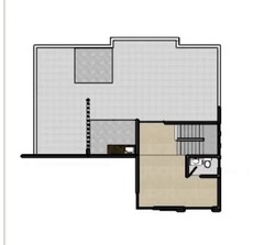 4 bedroom house plan ( on slope land )
