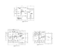 HOUSE PLANS COLONIAL PLANS 2100 SF 3BR-2.5B-2 CAR COLONIAL PLANS #6193
