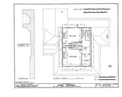 Italianate Victorian farmhouse, wrap-around porches, architectural PRINTED PLANS