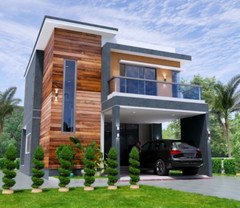 25×38 Feet House Plans 3D 4 Beds 7.5×11.7 Meter Full PDF Plans (A4 Hard Copy)