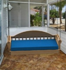 Hanging Porch Bed Woodworking DIY Plans – Build it Yourself