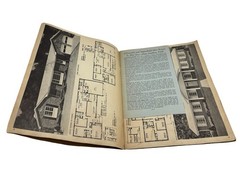 Vintage Distinctive Homes House Plans Catalog Standard Homes Plan Service 3-4 B