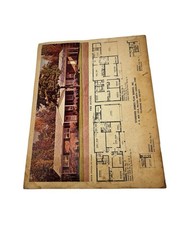 Vintage Distinctive Homes House Plans Catalog Standard Homes Plan Service 3-4 B