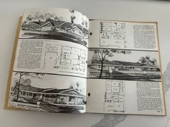 1985 Prize Home Hiawatha Estes Mid Century Modern House Plans MCM