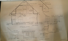 Build Your Own Low-Cost Home 1972 Dover House Plans Blueprint Manual