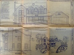 Colonial 4 Bedroom Two Story home plans