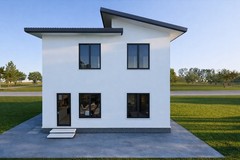 28×33 feet House Plan 8.5×10 meter 4 Beds 2 Baths PDF, CAD Files &A4 Hard Copy