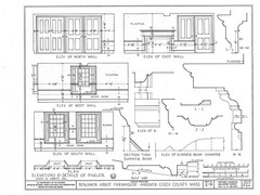 Timber frame country home, colonial farmhouse, 5+ bedrooms, printed drawings