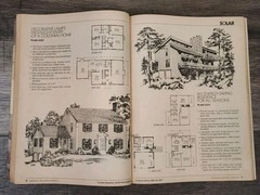 Lot Of 3 House Plan Magazines~Blueprints~Solar~Landscaping~Windows~Fireplaces~Fi