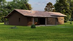 23′ x 69 ‘ Ft House Home Building Plan With AutoCAD File & 3D Visualization
