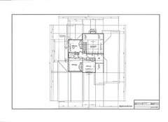 Full Set of two story 4 bedroom house plans 2,819 sq ft