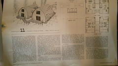 Build Your Own Low-Cost Home 1972 Dover House Plans Blueprint Manual