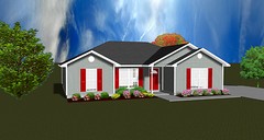 House Plans PDFs for 1500 Sq. Ft. 4 Bedroom House