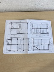 House Plans 9×11 Meter 30×36 Feet 4 Beds 3 Baths Shed Roof (A4 Hard Copy)
