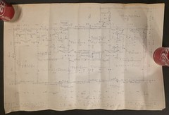 1959 Boise Idaho Glenn Blaser Duplex Blueprint Plans Architectural Archive