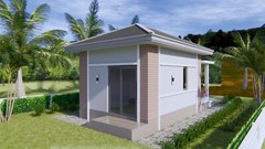 15×25 Feet Small House Plan 4.5×7.5 Meter 1 Bed 1 Bath PDF & (A4 Printed Plans)