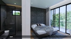 39×49 Ft House Design Plans 12×15 Meter 5 Bed 6 Bath Terrace Roof (A4 Hard Copy)
