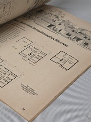 Vintage Bantam/Hudson Plan Book 100 Custom Home Plans – 1977 See Pics