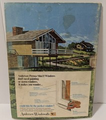 VTG 100 Multi-Level Hillside Home Plans Design Catalog Blueprints 1972 MCM