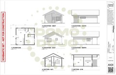 Cozy Cabin ADU Plans – PDF Downloadable Blueprint
