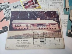 8x 40s 50s 60s Home Plans Design Catalogs Blueprints Wiring Remodeling Paint