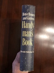 Vintage Handyman Construction Workshop Guide 1950’s Binder Better Homes Garden