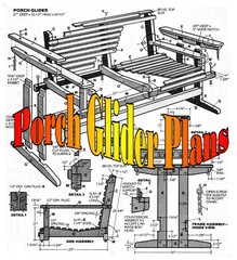 Summer Swinging – Porch Glider Plans + Article