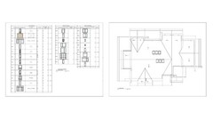 90’x55’ 3 Bed, 2 Bath, Garage, Porch, Architectural House Plans PDF Download.