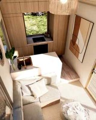 Modern House Plan Home Building Plans Blueprints, Small Cabin – Tiny House Plans