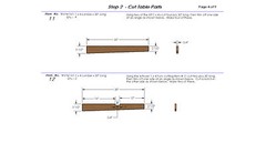 Wooden Lawn Chair Building Plans 001 – Easy to Build – Paper Plans Only