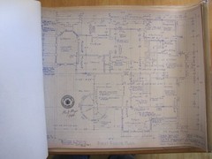 Original 1990 Stately VICTORIAN Style HOME DESIGN PLANS w/ 3 Car Garage & Apt.