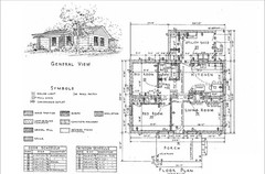 Generic 25×33 Tiny Home Plans – 2 Bedroom, Single Story, 1022 sqft House