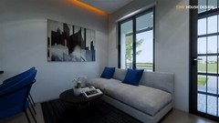26×25 Feet Small House Design 8×7.5 Meter 2 Bed 1 Bath PDF & A4 Hard Copy