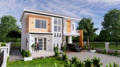 35×26 House Design Plans 10.5×8 Meters 4 Bedrooms PDF Full Plans (A4 Hard Copy)